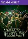 Teenage Mutant Ninja Turtles: Training Lair Box Art Front